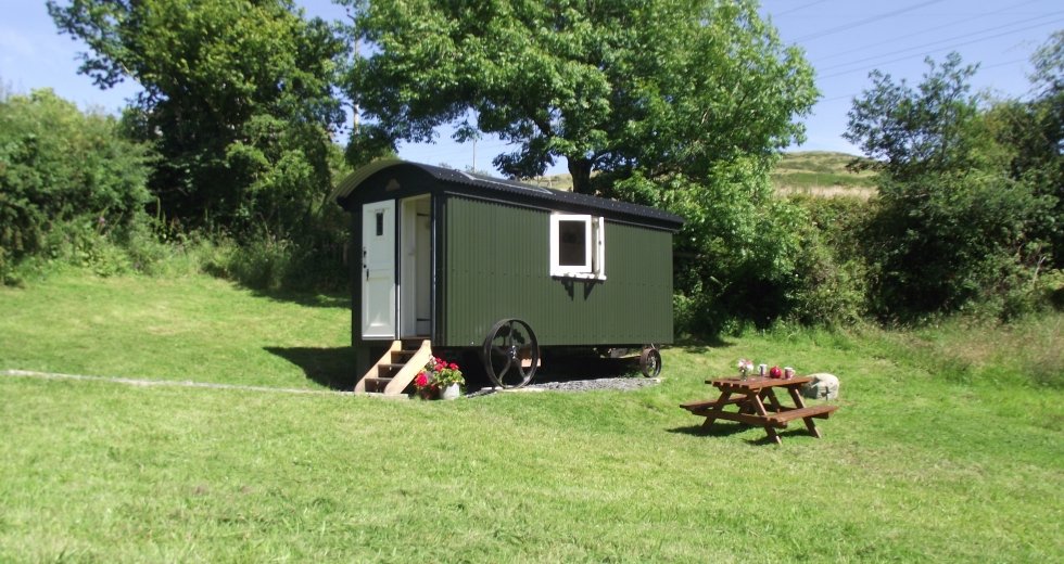 Glamping holidays in the Lake District, Cumbria, Northern England - Hut in the Sheep Wash