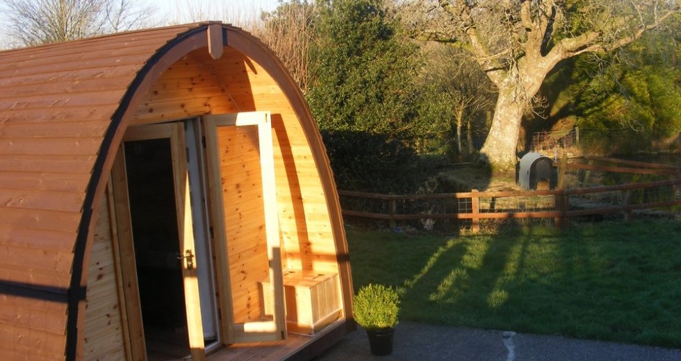 Glamping holidays in Pembrokeshire, South Wales - Ty Cnocell Glamping
