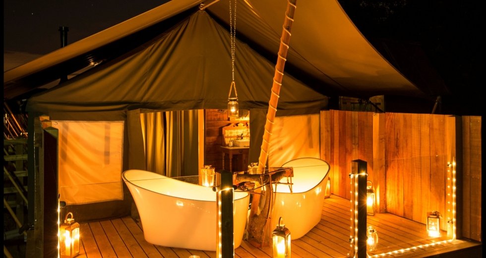 Glamping in Rutland, England - A Little Bit of Rough