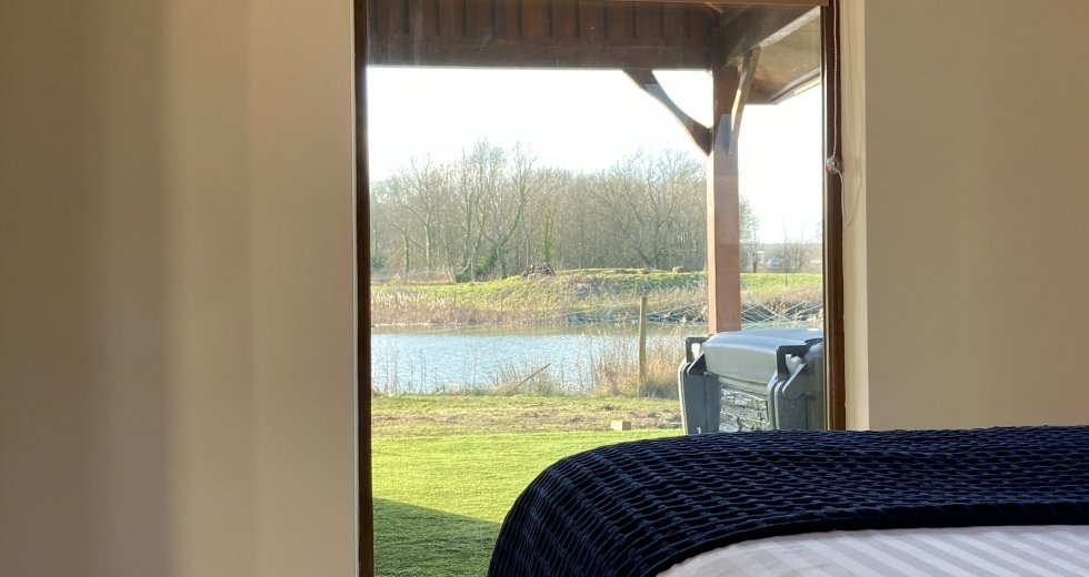 Glamping holidays in Lincolnshire, Central England - Mill Stream Retreat