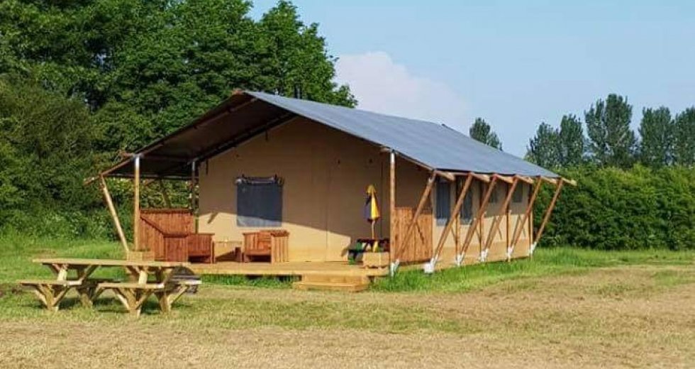 Glamping holidays in Buckinghamshire, South East England - The Old Stone Barn