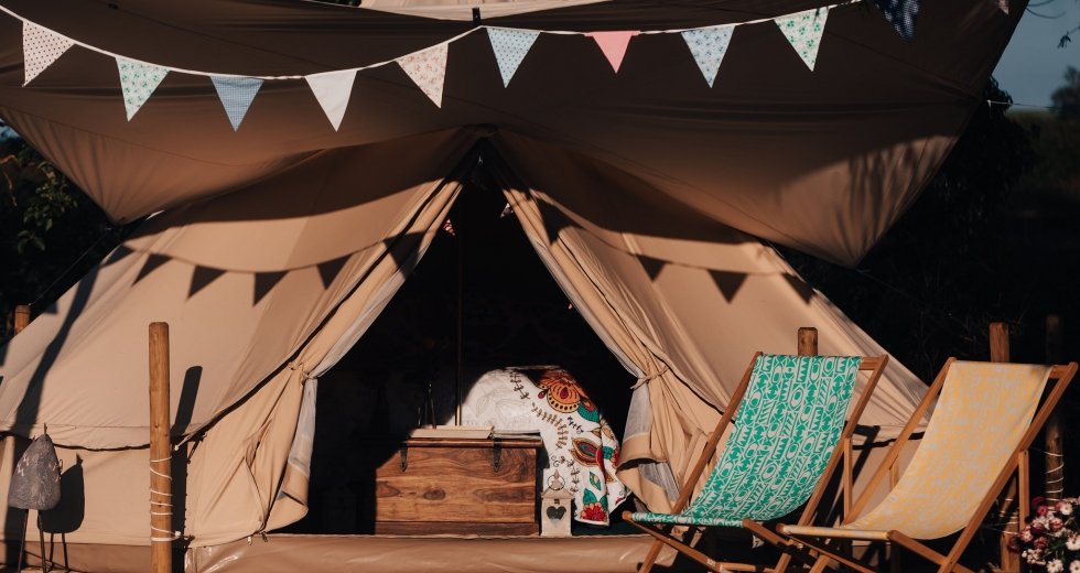 Glamping holidays near the Cotswolds, Gloucestershire, South West England - The Glamping Orchard