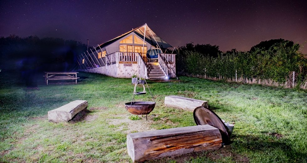 Glamping holidays in Isle of Wight, South East England - Glamping The Wight Way
