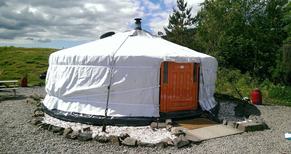 Glamping holidays in Dumfries & Galloway, Southern Scotland - Galloway Activity Centre Yurts