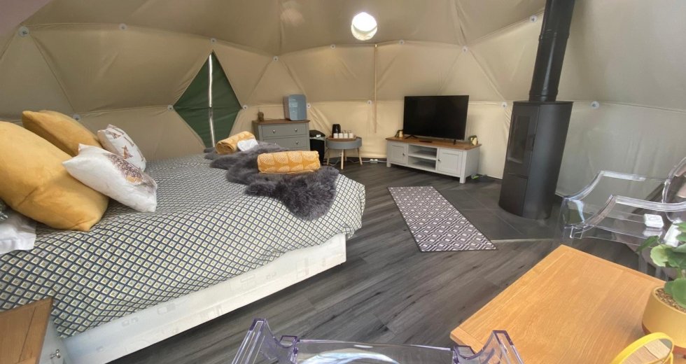 Glamping holidays in Cornwall, South West England - Elysian Fields