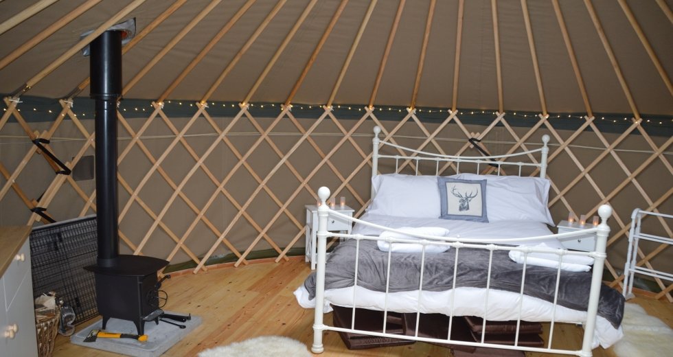 Glamping holidays in North Yorkshire, Northern England - The Wensleydale Experience