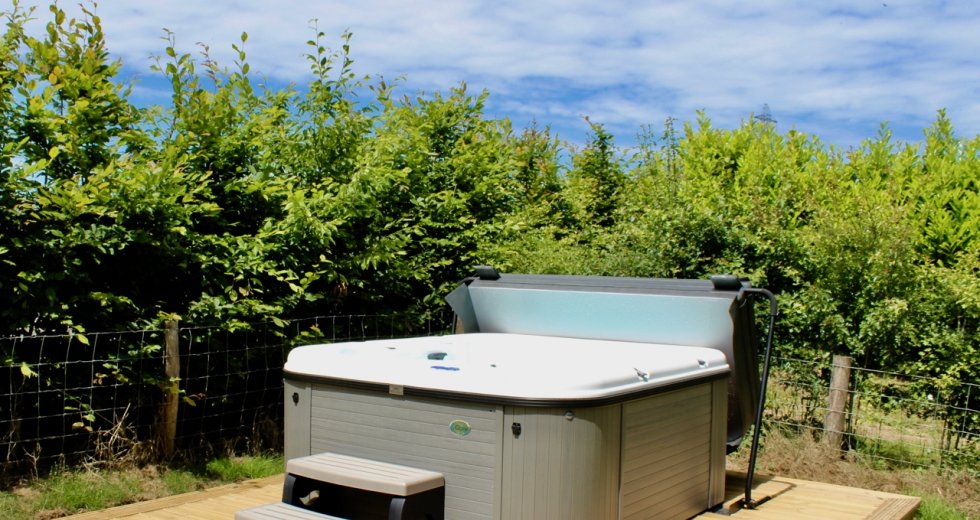 Glamping holidays in East Sussex, South East England - Graywood Canvas Cottages