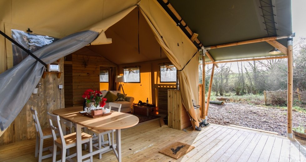 Glamping holidays in Monmouthshire, South Wales - Medley Meadow