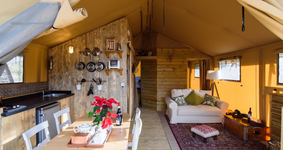 Glamping holidays in Monmouthshire, South Wales - Medley Meadow