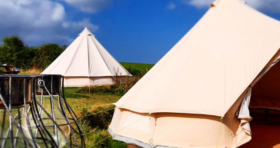 Glamping holidays in Cornwall, South West England - Higher Pendeen Glamping