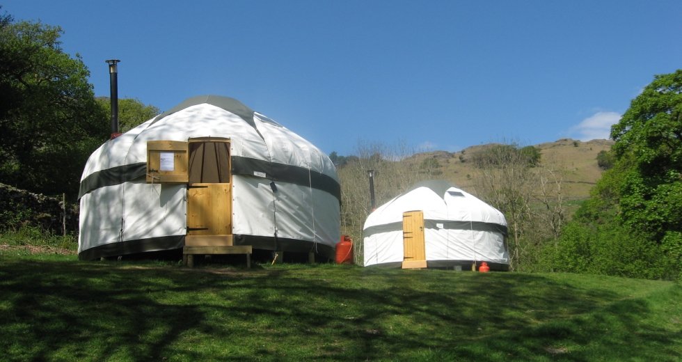 Glamping holidays in the Lake District, Cumbria, Northern England - Inside Out Camping