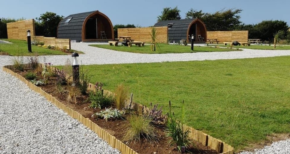 Glamping holidays in Cornwall, South West England - The Beeches Glamping