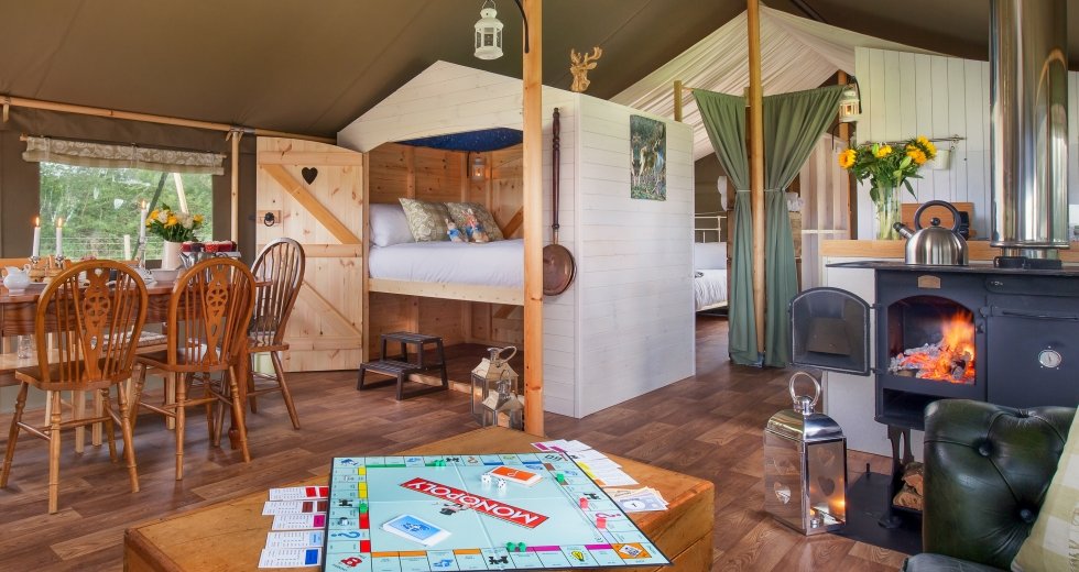 Glamping holidays in Devon, South West England - Lower Keats Glamping