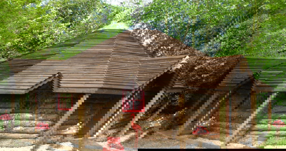 Glamping holidays in Somerset, South West England - Somerset Garden Glamping