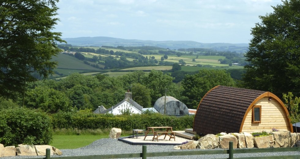 Glamping holidays in Ceredigion, West Wales - Winllan Farm Holidays