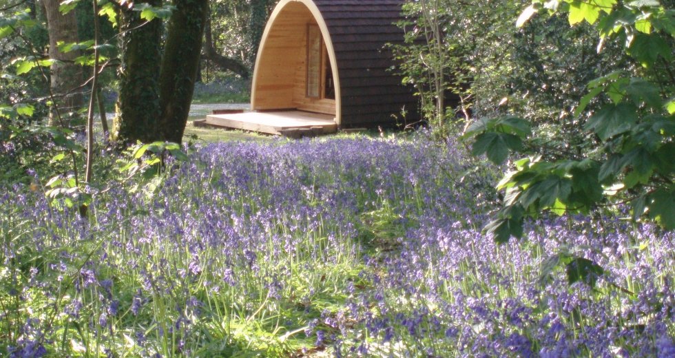 Glamping holidays in Cornwall, South West England - Ruthern Valley Holidays