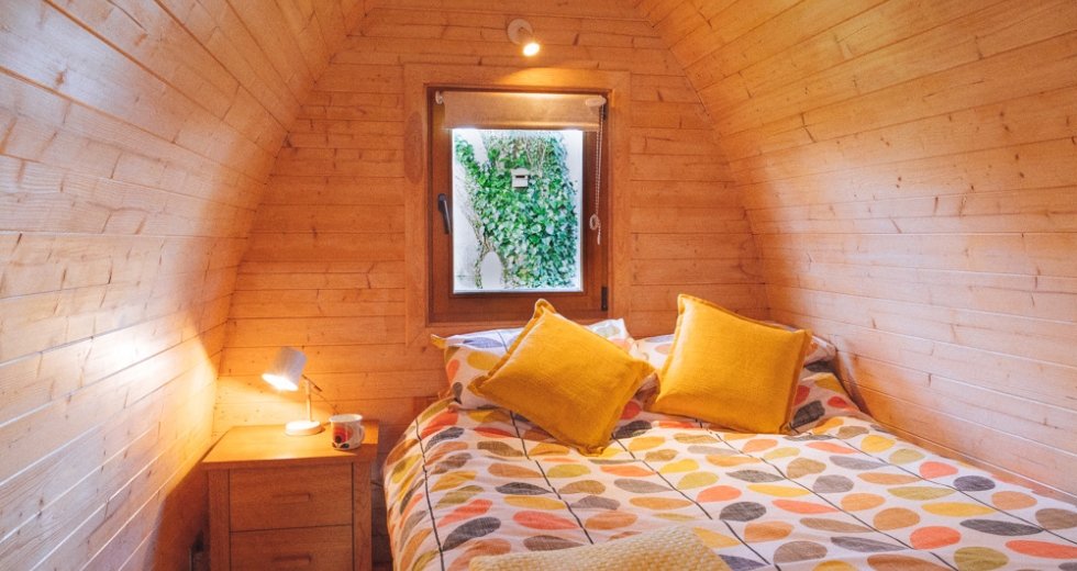 Glamping holidays in Cornwall, South West England - Trecombe Lakes