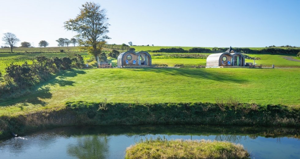 Glamping holidays in Ceredigion, West Wales - Let's Glamp Retro