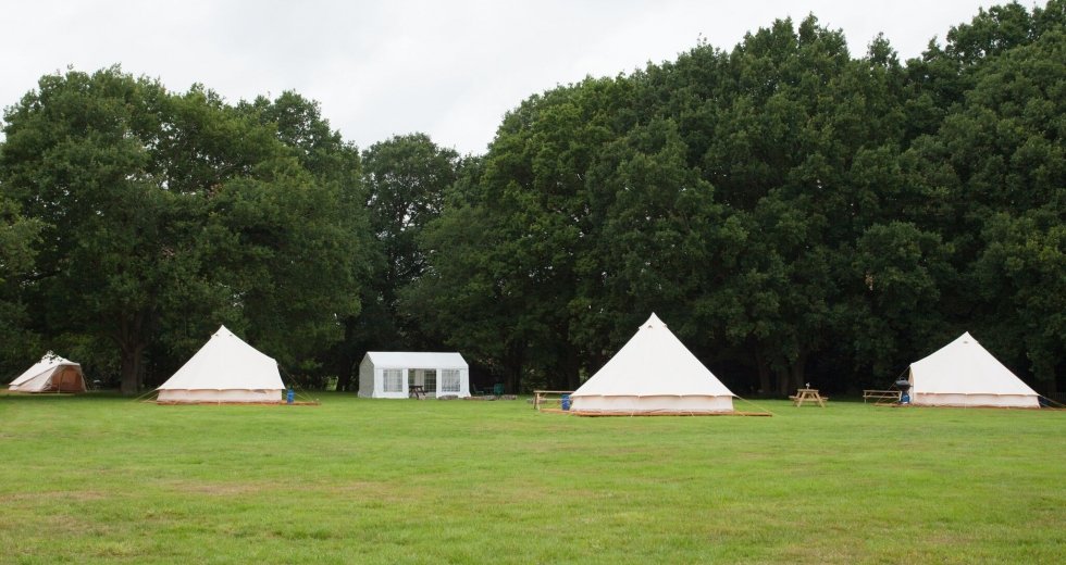 Glamping holidays in Norfolk, Eastern England - Gorsey Meadow