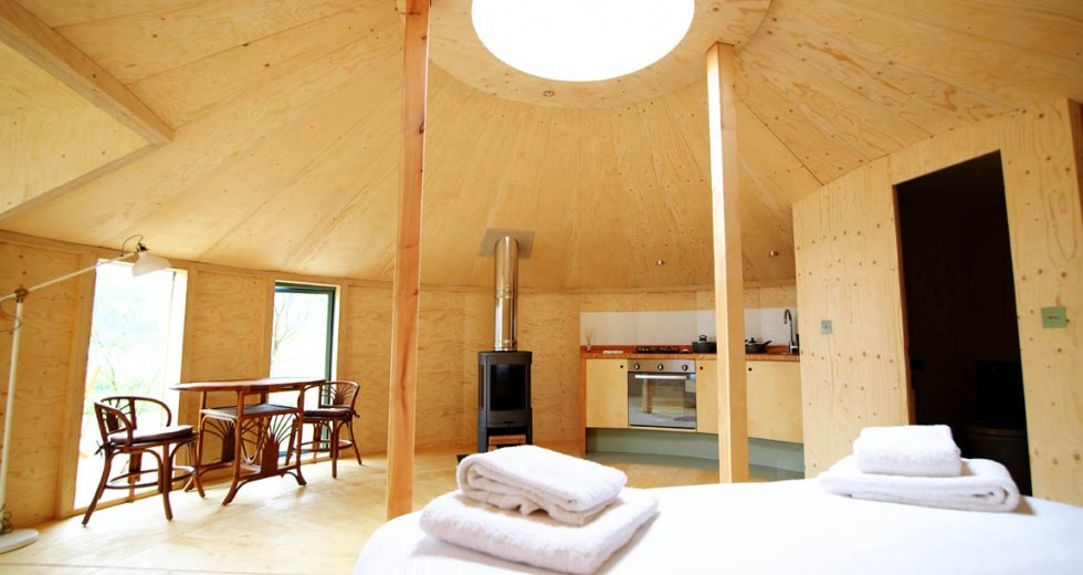 Glamping holidays in Dumfries & Galloway, Southern Scotland - Loch Ken Eco Bothies
