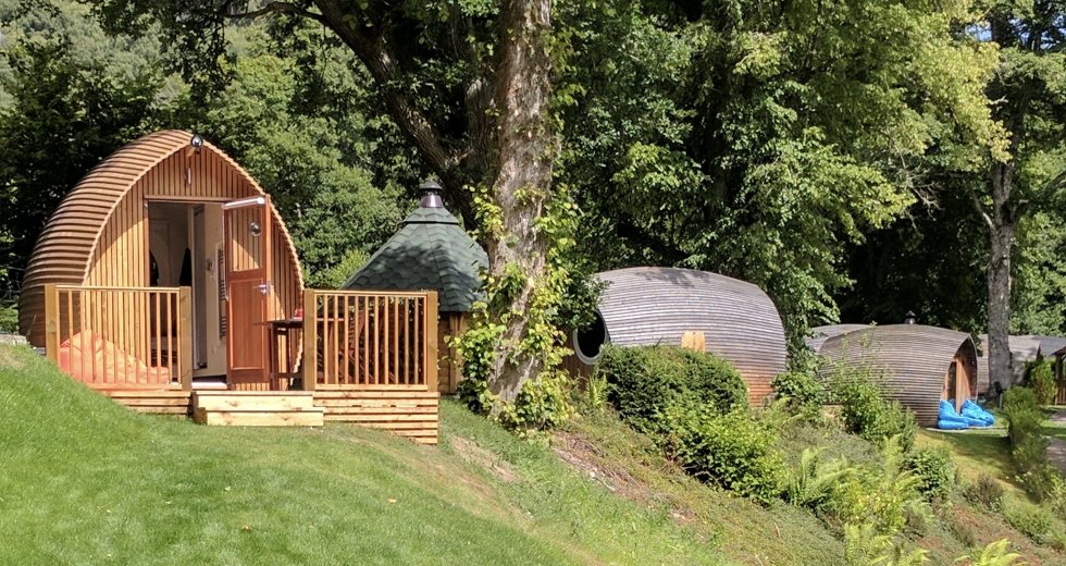 Glamping holidays in Highlands, Northern Scotland - Loch Ness Glamping