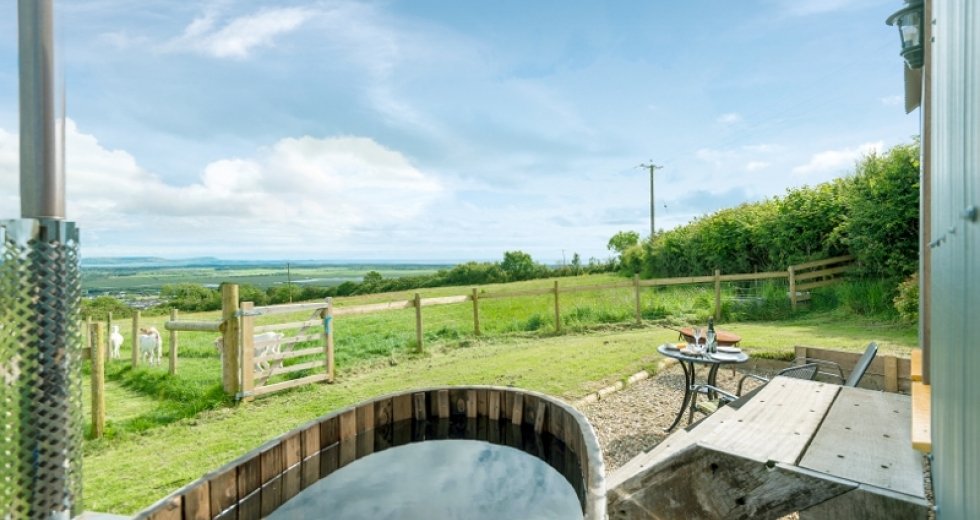 Glamping holidays in Carmarthenshire, South Wales - Big Cwtch