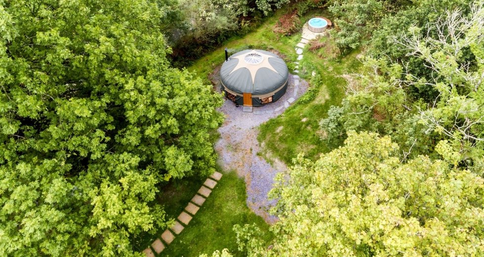 Glamping holidays in Carmarthenshire, South Wales - The Country Yurt