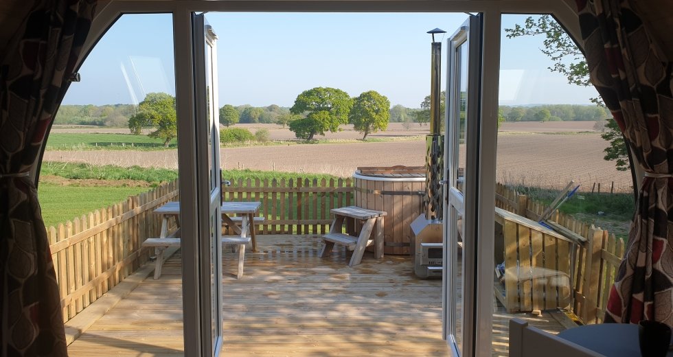 Glamping holidays in Cheshire, Northern England - Welltrough Hall Farm