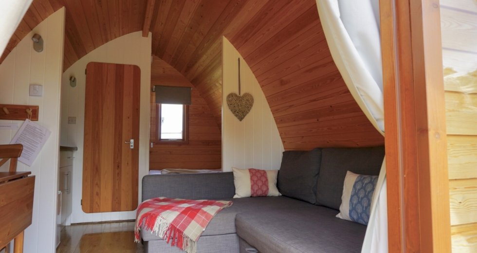 Glamping holidays in the Cotswolds, Gloucestershire, South West England - Notgrove Glamping Pods