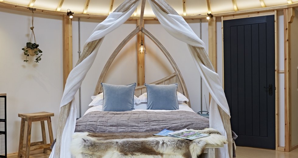 Glamping holidays in Devon, South West England - Brownscombe Luxury Glamping