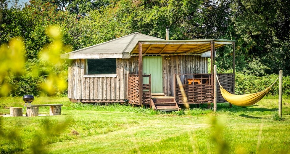 Glamping holidays in Devon, South West England - Grey Willow Yurts