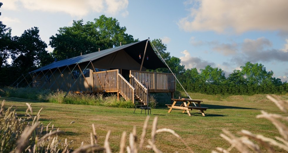 Glamping holidays in Devon, South West England - Lower Keats Glamping