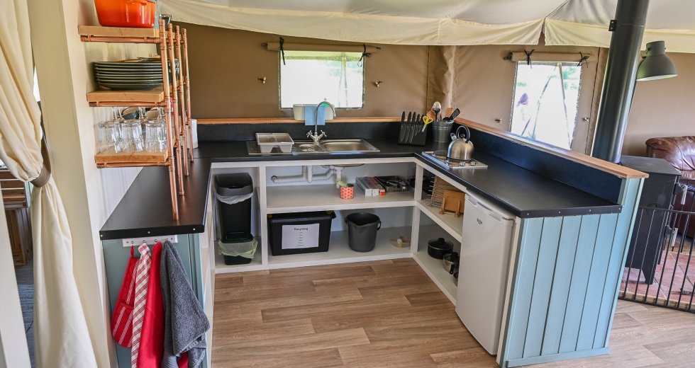 Glamping holidays in Devon, South West England - Midleydown Luxury Glamping