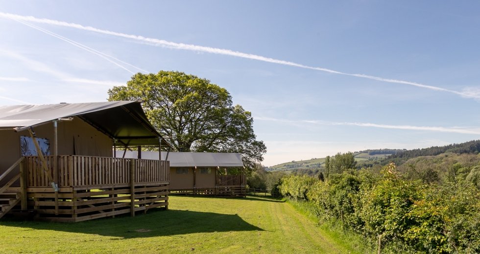 Glamping holidays in Devon, South West England - Valleyside Escapes