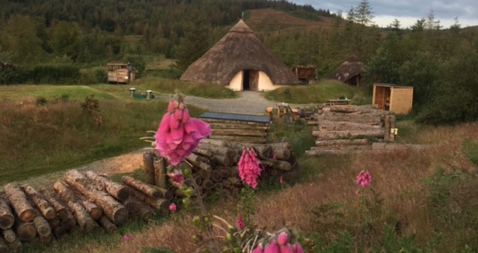 Glamping holidays in Dumfries & Galloway, Southern Scotland - Marthrown of Mabie