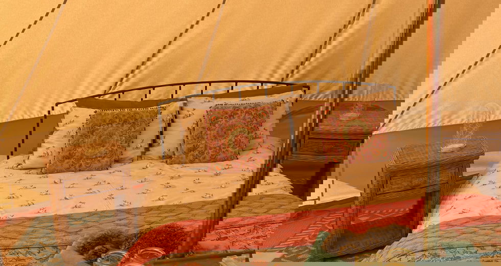 Glamping holidays in East Sussex, South East England - Swallows Oast Glamping