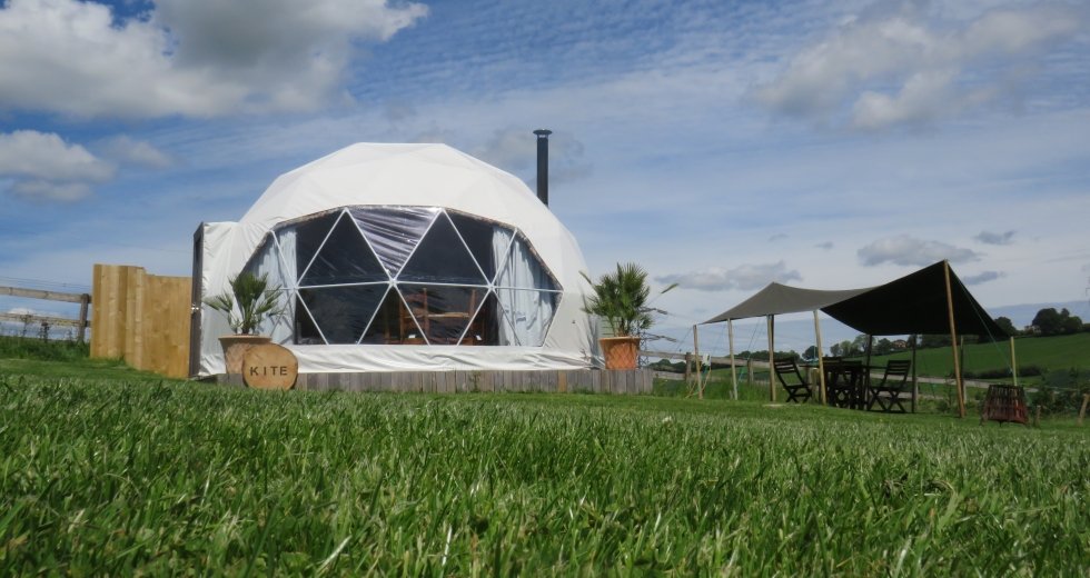 Glamping holidays in Herefordshire, Central England - Greenacres Glamping