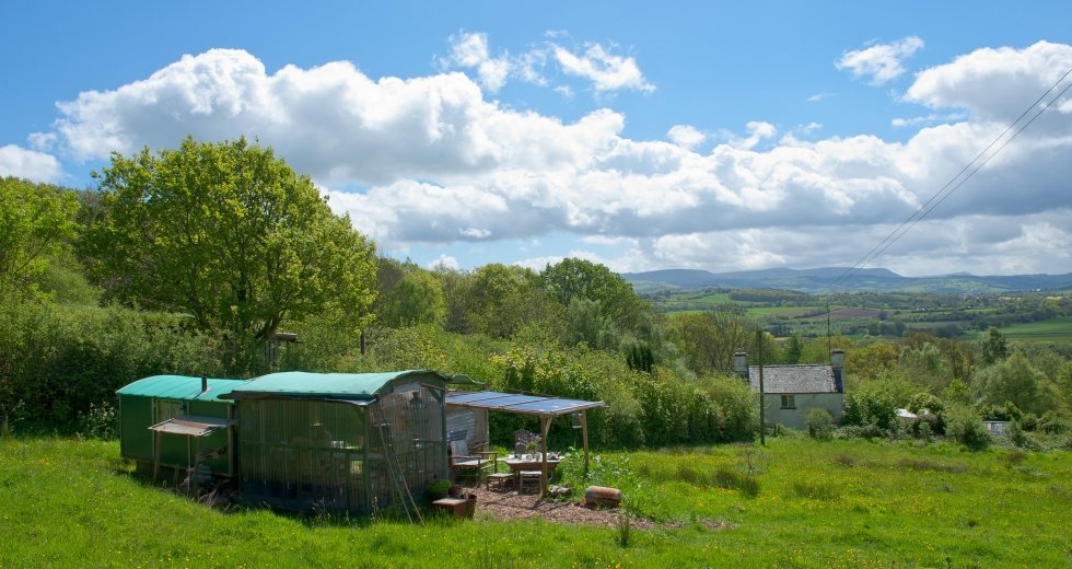 Glamping holidays in Herefordshire, Central England - New Inn Brilley