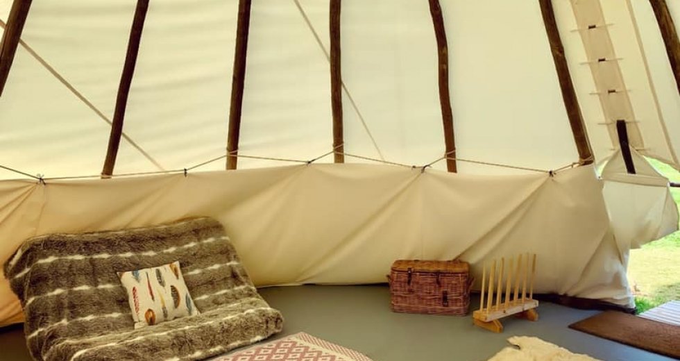 Glamping holidays in Herefordshire, Central England - Tipi Adventure