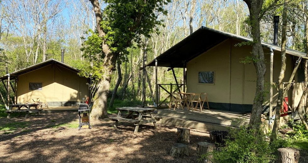 Glamping holidays in the Isle of Wight, South East England - Wight Classic Camping