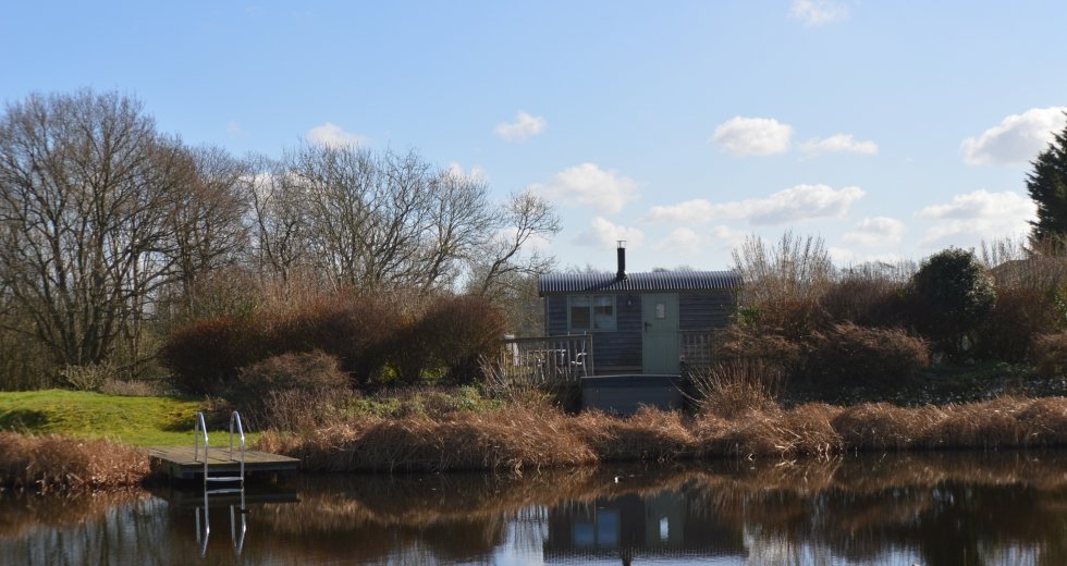 Glamping holidays in Kent, South East England - Landews Meadow Farm
