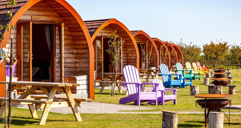 Glamping holidays in Kent, South East England - Rankins Farm Glamping