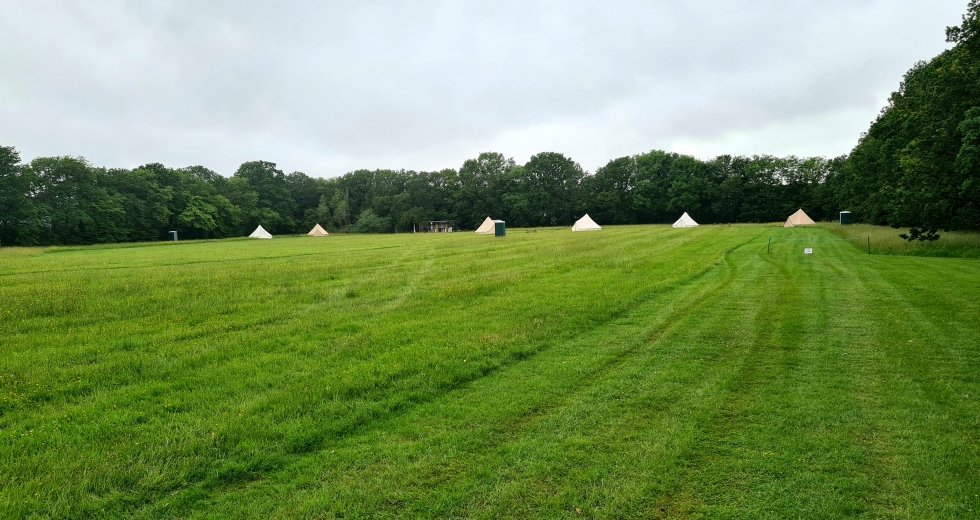 Glamping holidays in Kent, South East England - Wood View Farm Tenterden