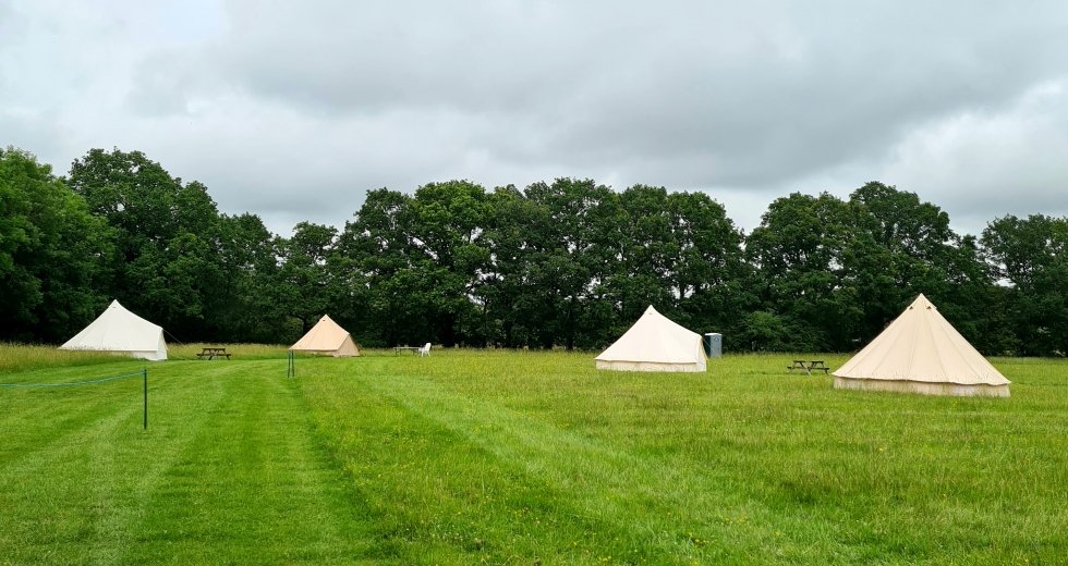Glamping holidays in Kent, South East England - Wood View Farm Tenterden