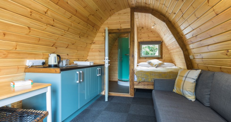 Glamping holidays in the Lake District, Cumbria, Northern England - Woolpack Farm Glamping