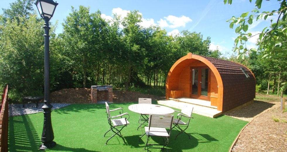 Glamping holidays in Leicestershire, Central England - Eye Kettleby Lakes