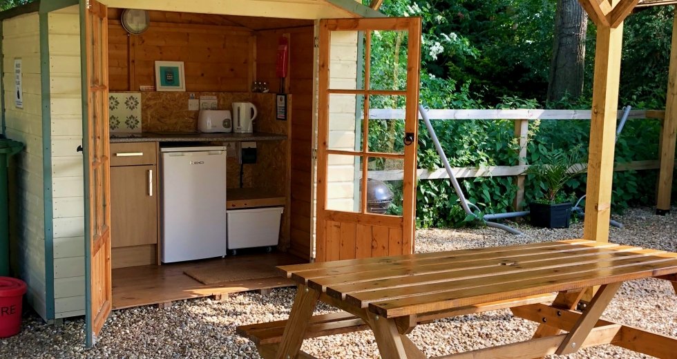 Glamping holidays in Norfolk, Eastern England - Keepers Meadow