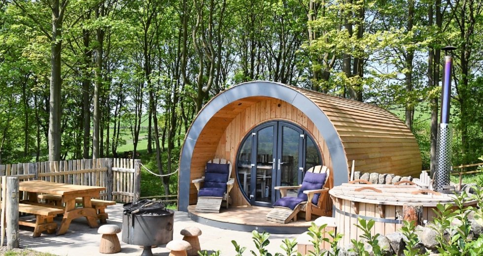 Glamping holidays in North Yorkshire, Northern England - Catgill Farm