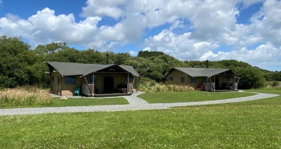 Glamping holidays in Pembrokeshire, South Wales - Florence Springs Glamping Village