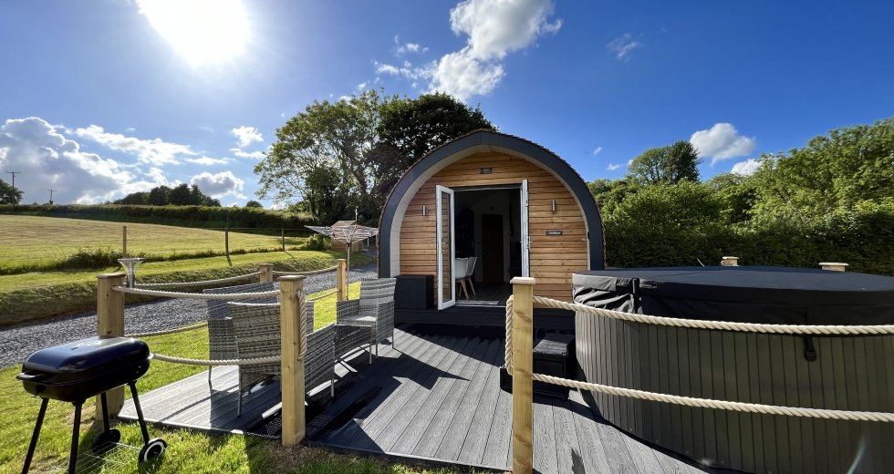 Glamping holidays in Pembrokeshire, South Wales - Glampio’r Glyn